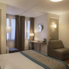 Classics Hotel Bastille 3* Стандартный номер с различными типами кроватей фото 3