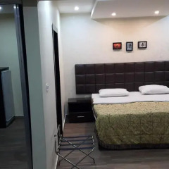 OIa Palace Hotel 3* Люкс с различными типами кроватей фото 20