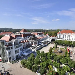 Апартаменты Dom & House – Apartments Port Monte Cassino Сопот балкон