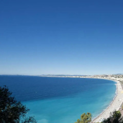 Апартаменты Contemporary Apartment in Nice пляж фото 2