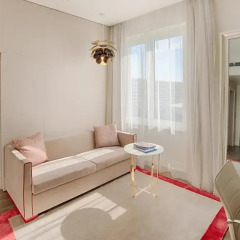 Отель NH Collection Roma Palazzo Cinquecento Улучшенный номер с различными типами кроватей фото 3