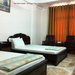 Van Nam Hotel Стандартный номер фото 12