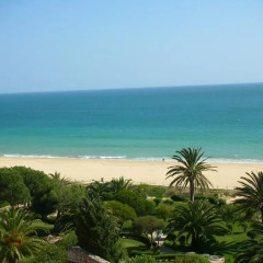 Pestana Dom João II Hotel Beach & Golf Resort пляж