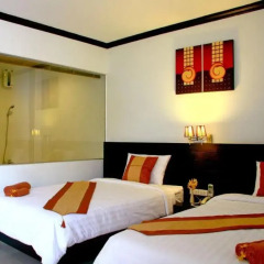 Tanawit Hotel & Spa, Hua-Hin 3* Номер Делюкс с различными типами кроватей фото 4