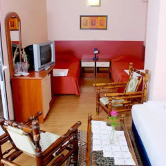 Family Hotel Flora 3* Стандартный номер фото 13
