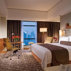 Отель Swissotel Grand Shanghai 5* Стандартный номер с различными типами кроватей фото 2
