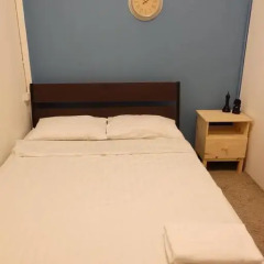 Buff Hostel Стандартный номер с двуспальной кроватью (общая ванная комната) фото 3