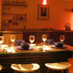 Апартаменты Traveling to Lisbon Low Cost Lisbon Rossio Apartments Лиссабон питание