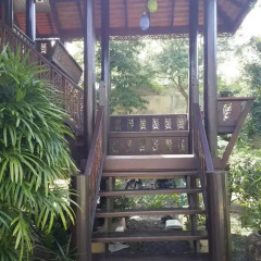 Отель Faungfu Villa 2* Стандартный номер с различными типами кроватей фото 18