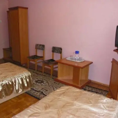 Гостиница Пансионат Золотая линия 3* Стандартный номер с 2 отдельными кроватями фото 12