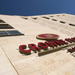 Отель Crowne Plaza Haifa Хайфа спортивное сооружение