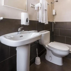 Отель Hostal Sans Стандартный номер с различными типами кроватей фото 8