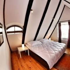 Homer Hostel Стандартный номер с двуспальной кроватью (общая ванная комната) фото 2