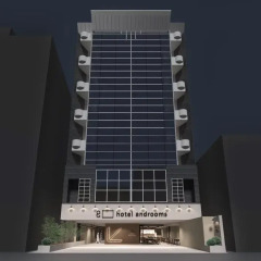 hotel androoms Osaka Hommachi интерьер отеля фото 2