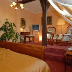 Opera Hotel 4* Стандартный номер с разными типами кроватей фото 24
