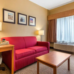 Отель Comfort Suites Wilmington 2* Люкс с различными типами кроватей фото 4
