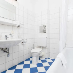 Апартаменты Aldano Serviced Apartments Вена ванная фото 2