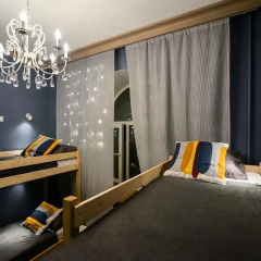 Hotel & Hostel Vstrechi na Arbate Номер с общей ванной комнатой с различными типами кроватей (общая ванная комната) фото 3
