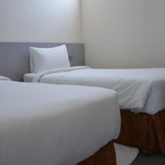 Отель easyHotel Dubai Jebel Ali Стандартный номер с 2 отдельными кроватями фото 6