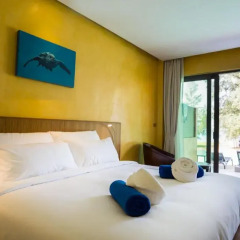 Отель Coriacea Boutique Resort 4* Номер Делюкс двуспальная кровать фото 16