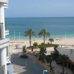 Отель Apartamentos Hipocampos Calpe Rent Apart пляж фото 2
