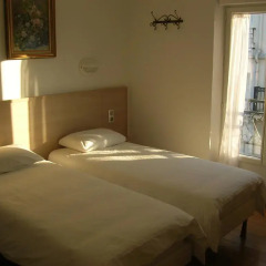 Hotel Darcet 2* Стандартный номер с 2 отдельными кроватями