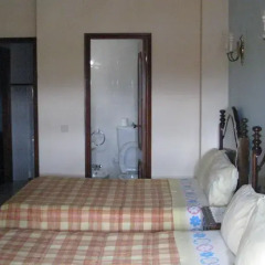 Отель Residencial Porto Novo - Alojamento Local 2* Стандартный семейный номер разные типы кроватей фото 6