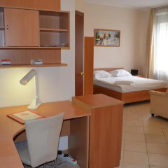 Гостиница Intermark Smolenskaya комната для гостей фото 4