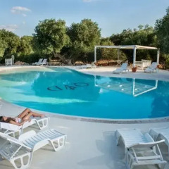 Отель Masseria Quis Ut Deus 4* Стандартный номер фото 24