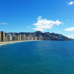 Отель Melia Benidorm Испания, Ринкон-де-Лойкс - отзывы, цены и фото номеров - забронировать отель Melia Benidorm онлайн пляж