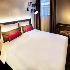 Отель pentahotel Brussels Airport 3* Стандартный номер с различными типами кроватей фото 6