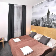 Отель Apartmany Smíchov Стандартный номер с двуспальной кроватью фото 16