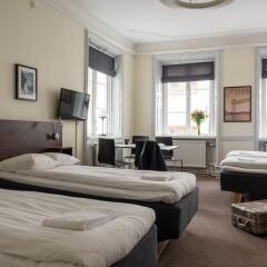Отель Castle House Inn 2* Стандартный номер с различными типами кроватей (общая ванная комната) фото 25