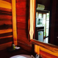 Отель Thiwson Beach Resort 3* Улучшенный номер с различными типами кроватей фото 5