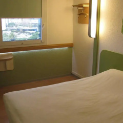 Отель ibis budget Nice Aeroport Promenade des Anglais 2* Стандартный номер с двуспальной кроватью фото 5