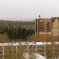 Гостиница Nord City na Kommunisticheskoy 75/2 балкон