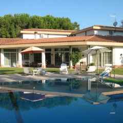 Отель B&B Villa Maria Италия, Монтезильвано - отзывы, цены и фото номеров - забронировать отель B&B Villa Maria онлайн бассейн