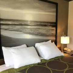 Отель Super 8 by Wyndham Los Angeles 2* Стандартный номер с различными типами кроватей фото 12