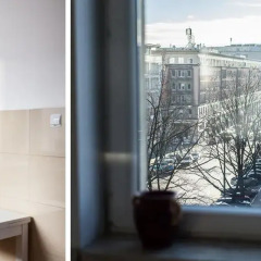 Отель Apartment4you Wilcza Студия с различными типами кроватей фото 17