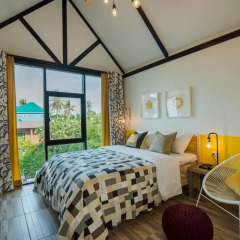 Отель Villa Na Pran, Pool Villa 3* Стандартный номер с различными типами кроватей фото 3