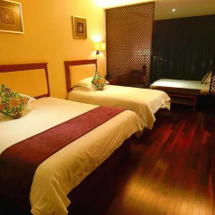 SSAW Boutique Hotel Shanghai Bund(Narada Boutique YuGarden) 4* Представительский номер с различными типами кроватей