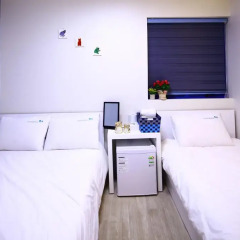 Отель Road Myeongdong Guesthouse 2* Стандартный номер с различными типами кроватей фото 5