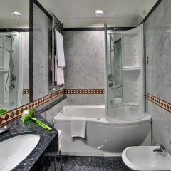 Grand Hotel Adriatico 4* Номер Комфорт с различными типами кроватей