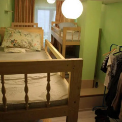 World Hostel Кровать в общем номере с двухъярусной кроватью фото 16