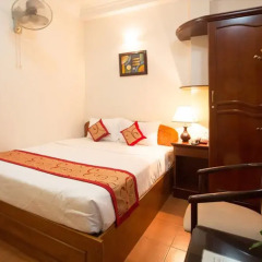 Ngoc Minh Hotel 2* Улучшенный номер с двуспальной кроватью фото 5