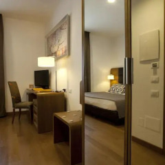 Hotel Plaza 4* Стандартный номер с различными типами кроватей фото 7