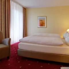 Hotel Landhaus Seela 4* Стандартный номер с двуспальной кроватью фото 5