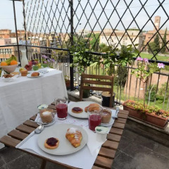 Отель Terrazza Sotto Le Stelle 3* Номер Делюкс с различными типами кроватей фото 23