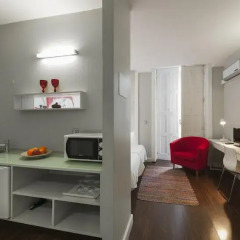 Отель Cosme Guesthouse 4* Стандартный номер с различными типами кроватей фото 8