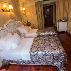 DeLuxe Golden Horn Sultanahmet Hotel 4* Улучшенный номер с различными типами кроватей фото 2